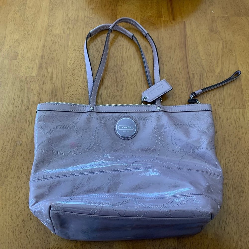 Coach bag - light purple